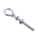 Marine Grade 304 Stainless Steel Threaded Lifting Eye Bolt Ring Tie Down M4