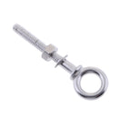 Marine Grade 304 Stainless Steel Threaded Lifting Eye Bolt Ring Tie Down M4