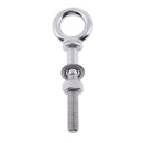 Long Lifting Eye Bolt M8 x 40mm Stainless Steel 304 Nut Washer Boat Shade