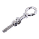 Long Lifting Eye Bolt M8 x 40mm Stainless Steel 304 Nut Washer Boat Shade