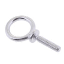 M4 304 Stainless Steel Lifting Round Ring Eye Screw Bolt for Marine Boat