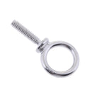 M4 304 Stainless Steel Lifting Round Ring Eye Screw Bolt for Marine Boat