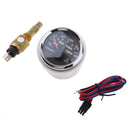 52mm 2'' Waterproof Marine Boat Water Temperature Gauge with Sensor