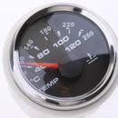 52mm 2'' Waterproof Marine Boat Water Temperature Gauge with Sensor