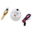 52mm 2'' Waterproof Marine Boat Water Temperature Gauge with Sensor