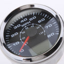 85mm GPS Digital Speedometer Gauge 0-80MPH 9-32V for Boat Marine
