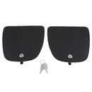 ABS Lower Fairing Locking Glovebox Doors Set for Harley Touring 2005-2013