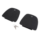 ABS Lower Fairing Locking Glovebox Doors Set for Harley Touring 2005-2013