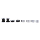 Motorcycle Detachablee Backrest Back Rest Docking Hardware Kit for Harley