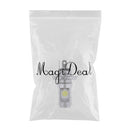 H4 COB LED 12W Ceramics Bulb Motorcycle Hi/Lo Beam Headlight Warning Lamp