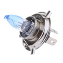 35W H4 Halogen Bulb HeadLight Quartz Glass Car Light Auto Lamp 3-Pin 12V