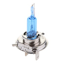 H4 Halogen Blue Bulbs 35W Replacement Car Headlight Diving Fog Light 12V