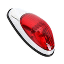 Motorcycle ATV Dirt Bike Brake Stop Running Tail Light Universal 12V Red