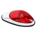 Motorcycle ATV Dirt Bike Brake Stop Running Tail Light Universal 12V Red