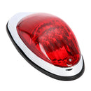Motorcycle ATV Dirt Bike Brake Stop Running Tail Light Universal 12V Red