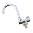 360 Rotating Single Cold Water Foldable Kitchen Boat Faucet Tap Filter