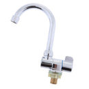 360 Rotating Single Cold Water Foldable Kitchen Boat Faucet Tap Filter