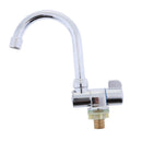 360 Rotating Single Cold Water Foldable Kitchen Boat Faucet Tap Filter