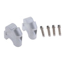 Handlebar Riser Kit Moves Bar Up 30mm Back 24mm For BMW R1200GS LC S1000XR