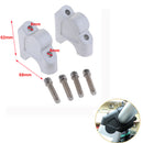 Handlebar Riser Kit Moves Bar Up 30mm Back 24mm For BMW R1200GS LC S1000XR