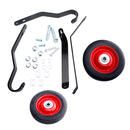 Black/Red Training wheels for Yamaha Peewee 50 PEEWEE50 50CC PY50 PW50 50cc