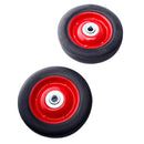 Black/Red Training wheels for Yamaha Peewee 50 PEEWEE50 50CC PY50 PW50 50cc