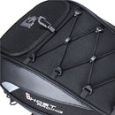 Motorcycle Bike Rear Sport Back Seat Bag Helmet Pack Luggage for SUZUKI