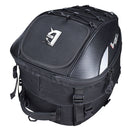 Motorcycle Bike Rear Sport Back Seat Bag Helmet Pack Luggage for SUZUKI