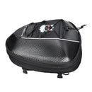 Motorcycle Rear seat bag Tail Back Saddle Helmet Pack Oxford Cloth