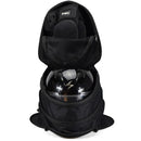 Motorcycle Rear seat bag Tail Back Saddle Helmet Pack Oxford Cloth