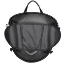 Motorcycle Rear seat bag Tail Back Saddle Helmet Pack Oxford Cloth