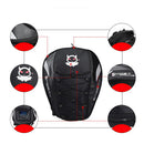 Motorcycle Rear seat bag Tail Back Saddle Helmet Pack Oxford Cloth