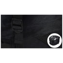 Motorcycle Rear seat bag Tail Back Saddle Helmet Pack Oxford Cloth