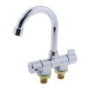 Marine Boat RV 360 Degree Rotation Hot & Cold Bathroom Kitchen Water Faucet