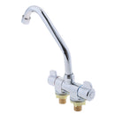 Marine RV 360Â° Rotation Hot Cold Water Mixer Tap Bathroom Basin Faucet