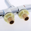 Marine RV 360Â° Rotation Hot Cold Water Mixer Tap Bathroom Basin Faucet