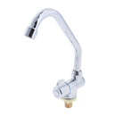 RV Marine Single Cold Tap Sink Water Kitchen 360 Degrees Swivel Spout Wash Faucet