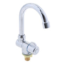 RV Marine Single Cold Tap Sink Water Kitchen 360 Degrees Swivel Spout Wash Faucet