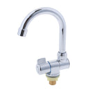 RV Marine Single Cold Tap Sink Water Kitchen 360 Degrees Swivel Spout Wash Faucet