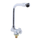 RV Marine Single Cold Tap Sink Water Kitchen 360 Degrees Swivel Spout Wash Faucet