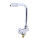 RV Marine Single Cold Tap Sink Water Kitchen 360 Degrees Swivel Spout Wash Faucet