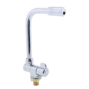 RV Marine Single Cold Tap Sink Water Kitchen 360 Degrees Swivel Spout Wash Faucet