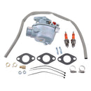 Silver Motorbike Carburetor Carb Assy for Massey Ferguson TE20/TO20/TO30 181644M91 773322M91