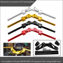 Custom Motorcycle Handle Bar Hand Grips System for Honda MSX125 MSX 125
