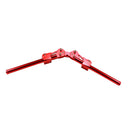 Red Motorbike Handle Bar System Lower Sport Kit for HONDA MSX 125