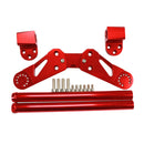 Red Motorbike Handle Bar System Lower Sport Kit for HONDA MSX 125