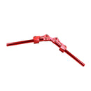 Red Motorbike Handle Bar System Lower Sport Kit for HONDA MSX 125