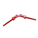 Red Motorbike Handle Bar System Lower Sport Kit for HONDA MSX 125