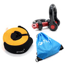 Heavy Duty Recovery Strap Towing High Strength Rope 2 inch x 16 ft-5meter 5T