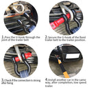 Heavy Duty Recovery Strap Towing High Strength Rope 2 inch x 16 ft-5meter 5T